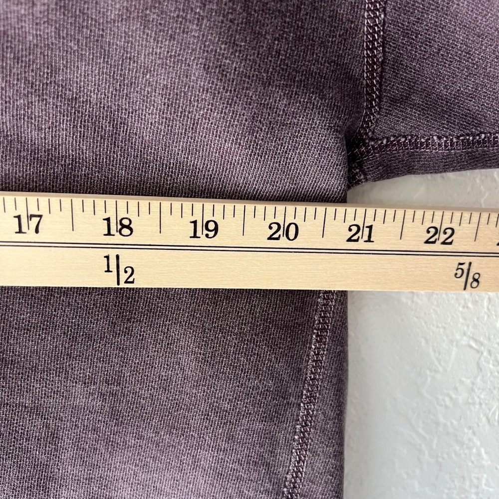 Revtown Womens XS Purple Crewneck Sweatshirt Cotton Fleece Made in Canada - Picture 4 of 6